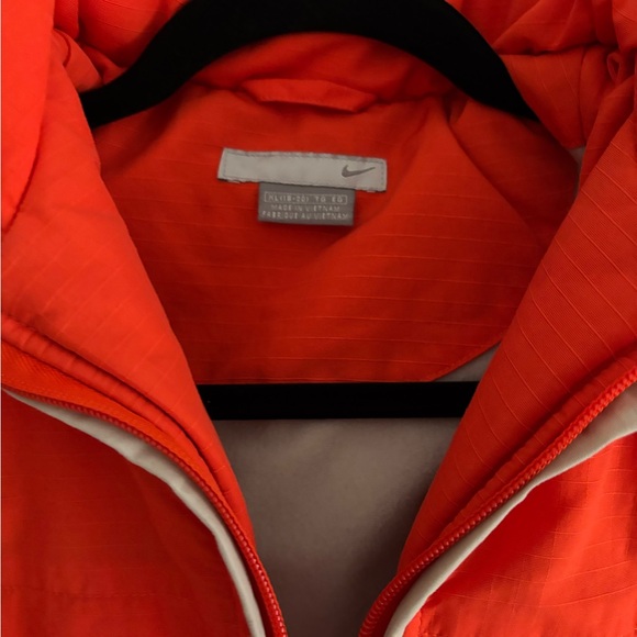 NIKE. Youth XL. 18/20 Rip-stop nylon tactical pullover, fleece lined jacket. - Picture 2 of 3